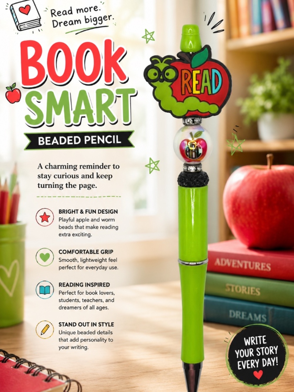 Read & Grow Pencil